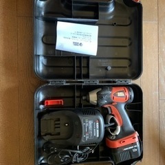Black&Becker インパクトドライバー SX5000 充...
