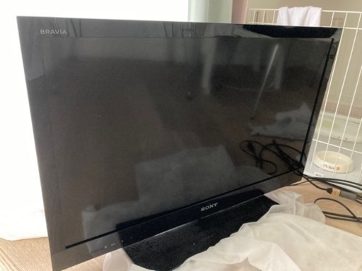 SONY 液晶テレビ　ブラビア　リモコン付　kdl-32ex720