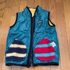 FO kidsリバーシブルベスト110の画像