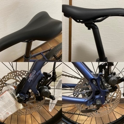 【新車】 RITEWAY ライトウェイ GLACIER グレイシア ミニベロ
