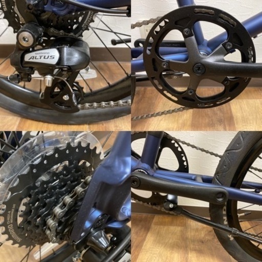 【新車】 RITEWAY ライトウェイ GLACIER グレイシア ミニベロ