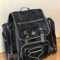 ♪お値下げ中♪修学旅行や林間学校に最適！大型リュック♪ほぼ新品！