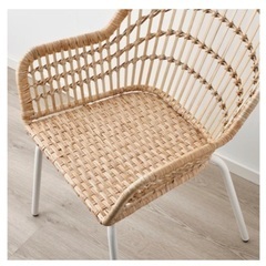 IKEA NILSOVE ニルソーヴェ ラタンチェアの画像