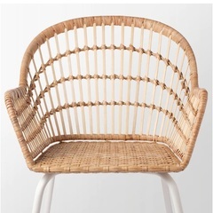IKEA NILSOVE ニルソーヴェ ラタンチェアの画像