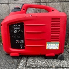 発電機　ワイビーエー　SF-2600F