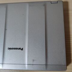 すぐ使えます。新品M.2 SSD256GB Panasonic Let's note SZ6 Core i5 メモリ8G SSD256 Win10 Pro 64bitの画像