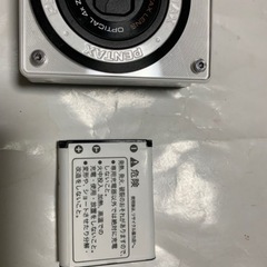PENTAXデジタルカメラ、optioの画像