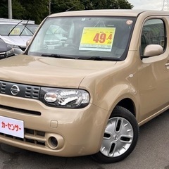 🦍ご成約🦍低走行車！ キューブ【YouTubeで現車確認】 3万...