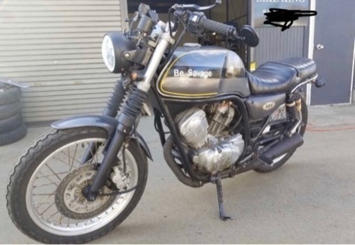 SRV250 カスタム リアキャリア付き