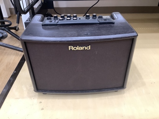 アコースティックギターアンプ　ROLAND AC-33 アダプター無