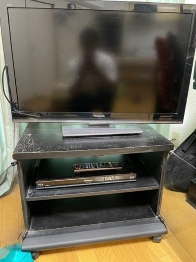 値下げしました！配送可！早期受け渡し希望！パナソニック　ビエラ　32インチ　テレビお譲りします。