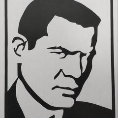 切り絵の画像