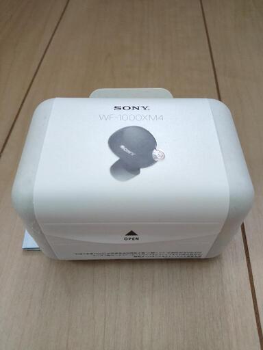 新品 ソニー ノイズキャンセリング機能搭載 完全ワイヤレスイヤホン WF-1000XM4-B ブラック