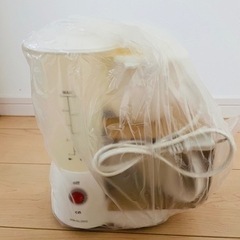 【大幅値下げ】コーヒーメーカー　新品未使用の画像