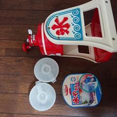 未使用  かき氷機  手動    タイガー魔法瓶   昭和レトロ 