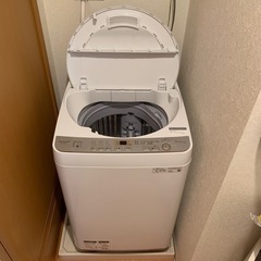 SHARP【ES-GE6C】6㎏全自動洗濯機