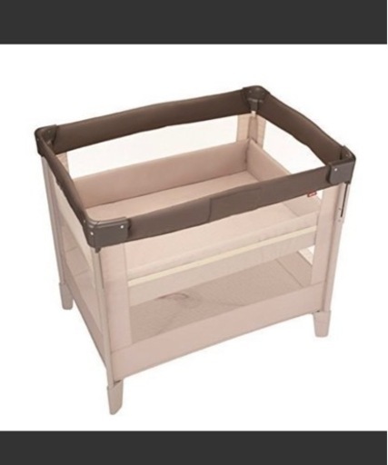 ココネル　ベビーベッド　敷布団つき