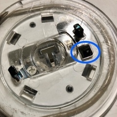 お話し中　照明器具　ジャンクの画像