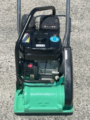 三笠産業　プレートコンパクタ　MVC-50GA 中古品その2