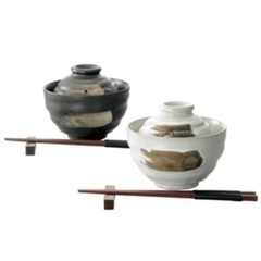 再掲載◆レンジ炊飯御膳　ペア（箸・箸置き付）