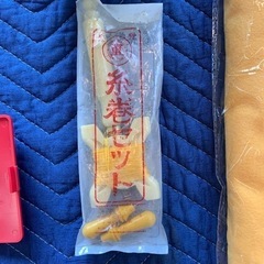 フェルト　ひも　ミニソーイングセット　糸巻きセット　計4点　DIYの画像