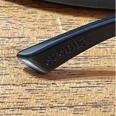 中古 サングラス ボンジッパー ブローディーの画像