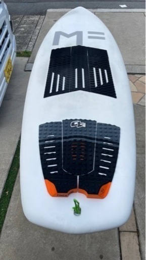 中古 サーフボード リトルマーレイ スポンジ 5.10 43L ミックファニング フルデッキ FCSリーシュフリーダム