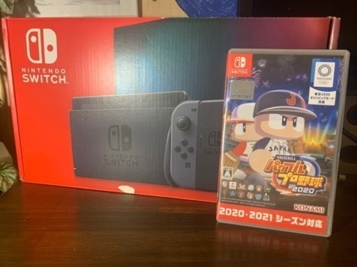 ニンテンドー　スイッチ　switch 任天堂　パワプロ付き
