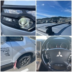 売約済み　　　デリカD:5 切り替え4WD Gパワーパッケージ　ディーラー点検記録簿20枚以上　の画像