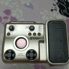 
取引中【千円に値下げします】ZOOM ギター用 マルチエフェク...