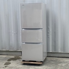格安で！東芝 冷蔵庫◇3ドア◇自動製氷◇330L◇2017年製◇GR-H34S◇JF-0171