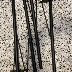 DIY用 テーブル脚 鉄脚4本セット68cm /アイアン脚 手作...