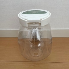 入れ物　透明容器の画像