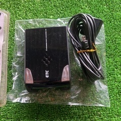 三菱ETC機、スマホホルダーの画像