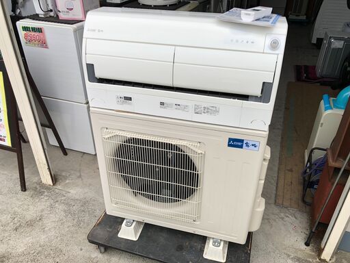 【動作保証あり】MITSUBISHI 霧ヶ峰 2018年 5.6kw 18畳用 200V ルームエアコン MSZ-ZW5618S【管理KR275】