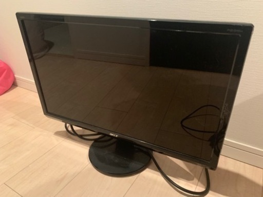 acer モニター　23.5インチ　HDMIケーブル付き