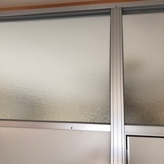 パーテーション4枚(ドアありません)の画像