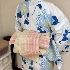 浴衣でお出かけの画像