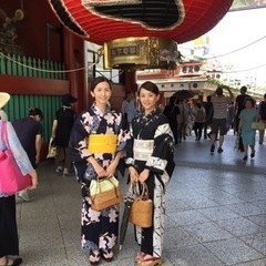 浴衣でお出かけ