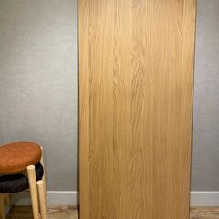 ☆MUJI/無印良品 折りたたみテーブル・幅160cm・オーク材☆①②