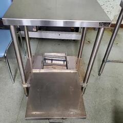 取引中！　ステンレス作業台