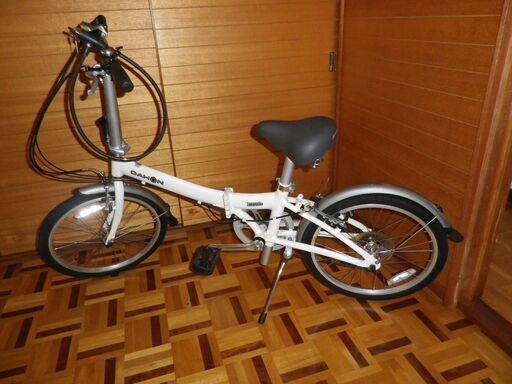 折りたたみ自転車　ダホンusa　中古品