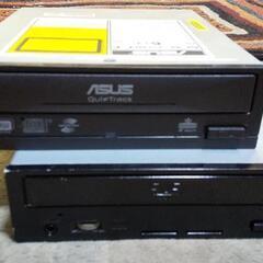 PC DVDドライブ ASUSとPIONEER IDE接続