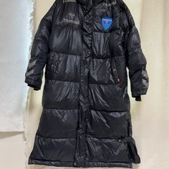 『非売品』　Hummel横浜ＦＣ選手　ベンチコート　【再値下げし...