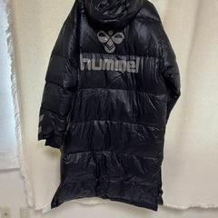 『非売品』　Hummel横浜ＦＣ選手　ベンチコート　【再値下げしました】の画像