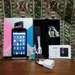 海外版　Wiko Mobile - WAX 4G 4.7インチ SIMフリー　フランスメーカー製4Gスマートフォンの画像