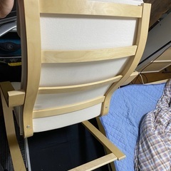 IKEA ポエング イケア ロッキングチェアの画像