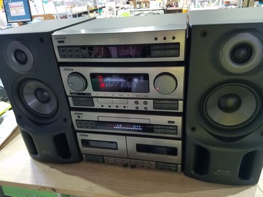 ✨現状販売品✨Victor 1991年製 システムコンポ  MX-F7【愛市IMP011613-104】