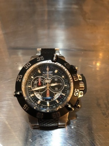 インヴィクタ　Invicta 4696 シュワちゃん愛用ブランド