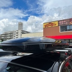 INNO BRQ55BK ルーフボックス　本日引取りなら20,000円の画像